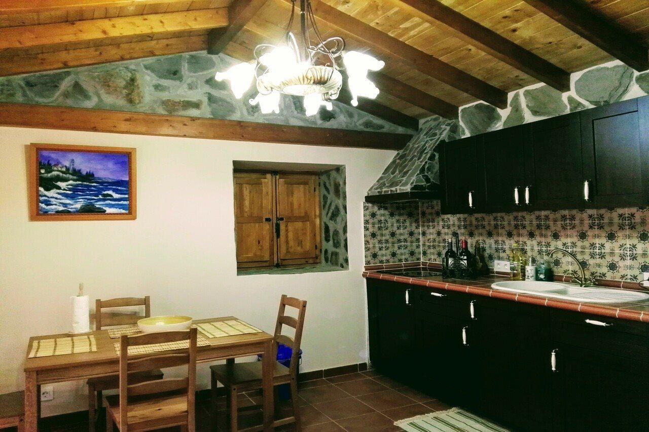 Casa Rural La Presa فاليهيرموسو المظهر الخارجي الصورة