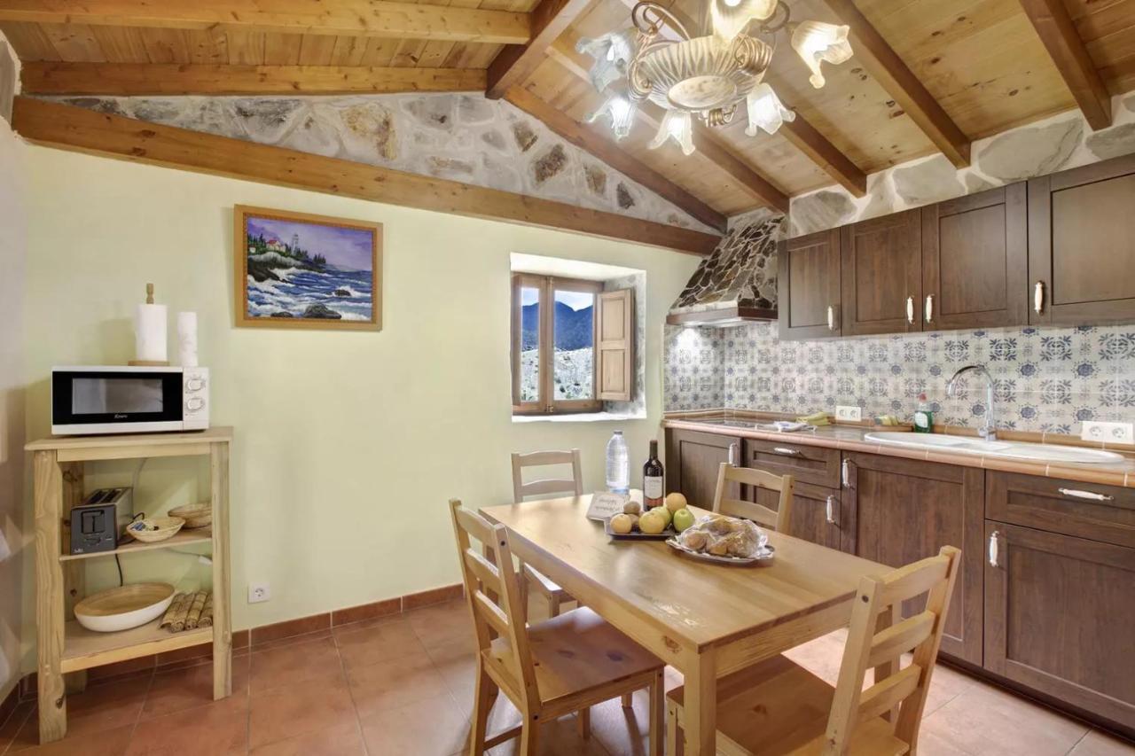 Casa Rural La Presa فاليهيرموسو المظهر الخارجي الصورة