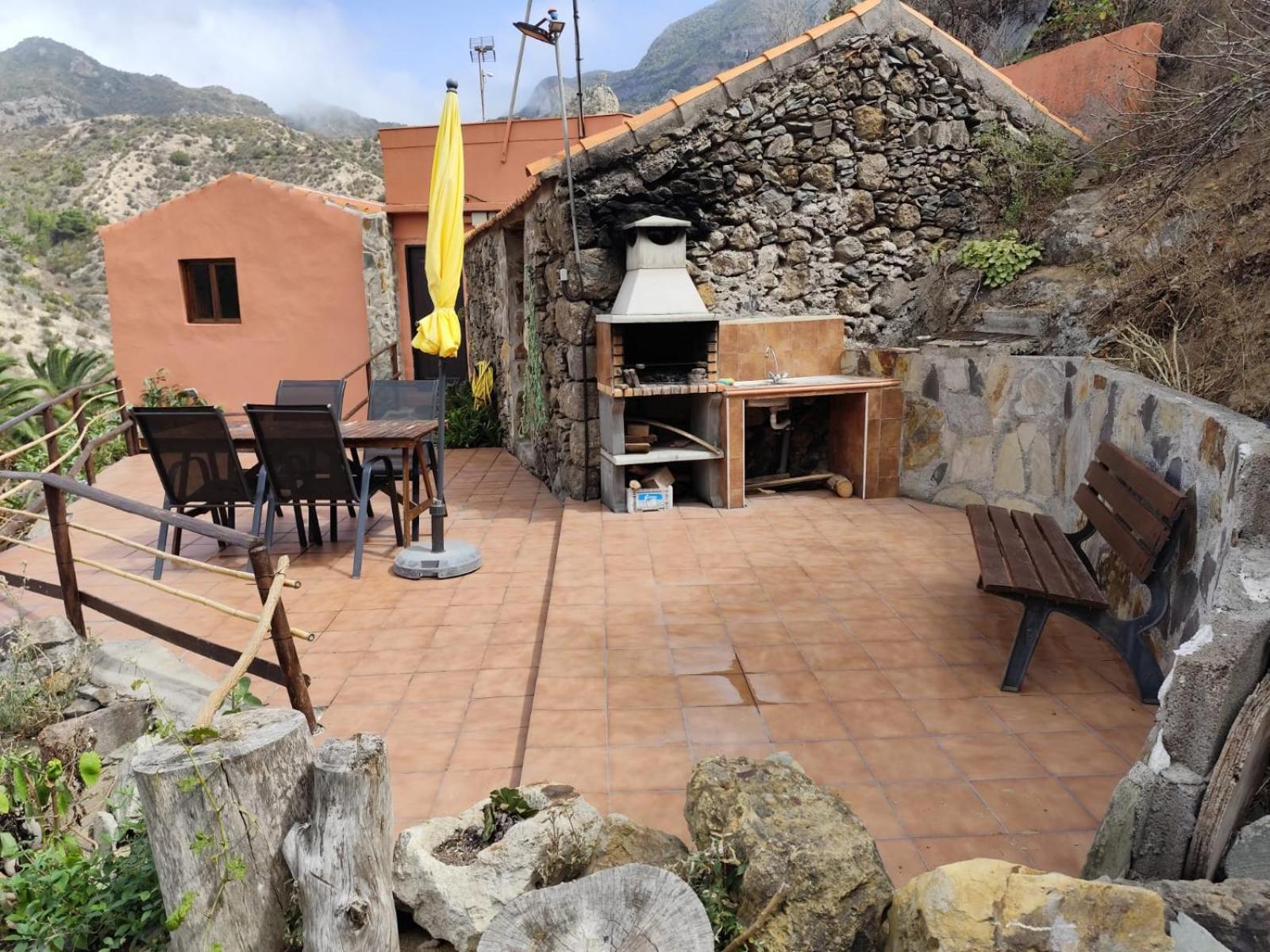 Casa Rural La Presa فاليهيرموسو المظهر الخارجي الصورة