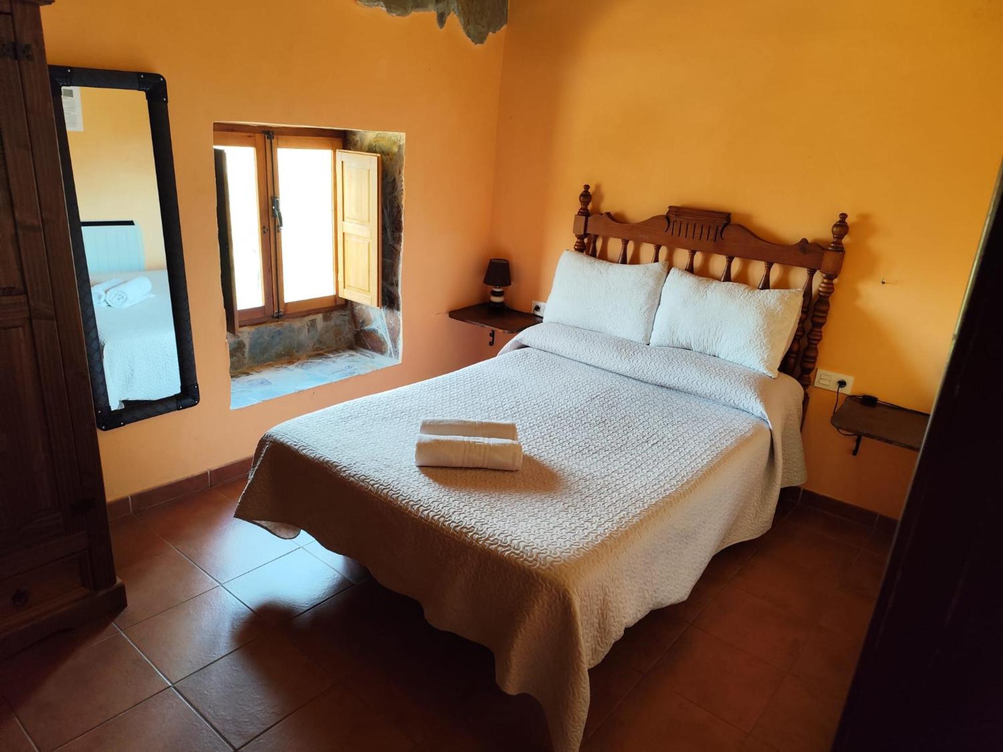 Casa Rural La Presa فاليهيرموسو المظهر الخارجي الصورة