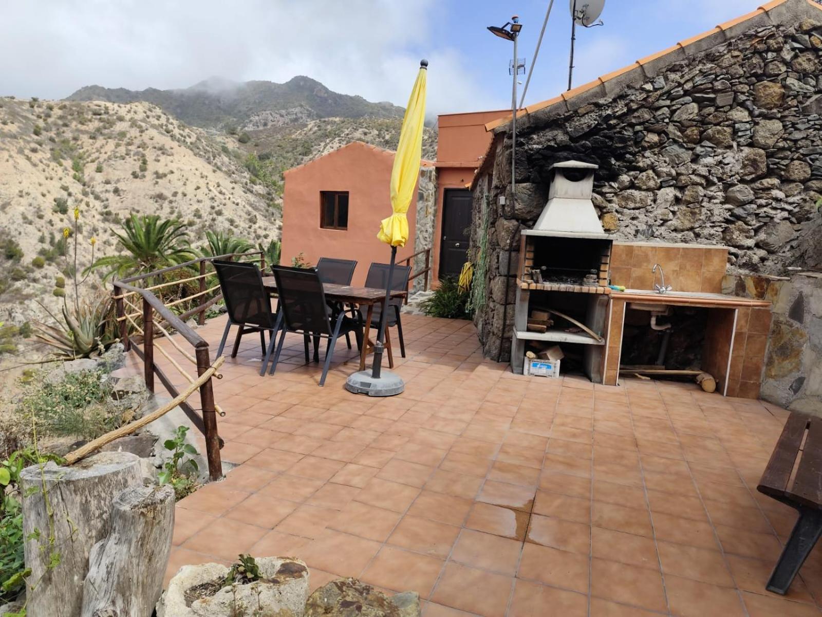 Casa Rural La Presa فاليهيرموسو المظهر الخارجي الصورة